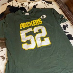 Packers short sleeve shirt
